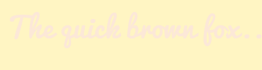 Image with Font Color FCE8D8 and Background Color FFF5C3